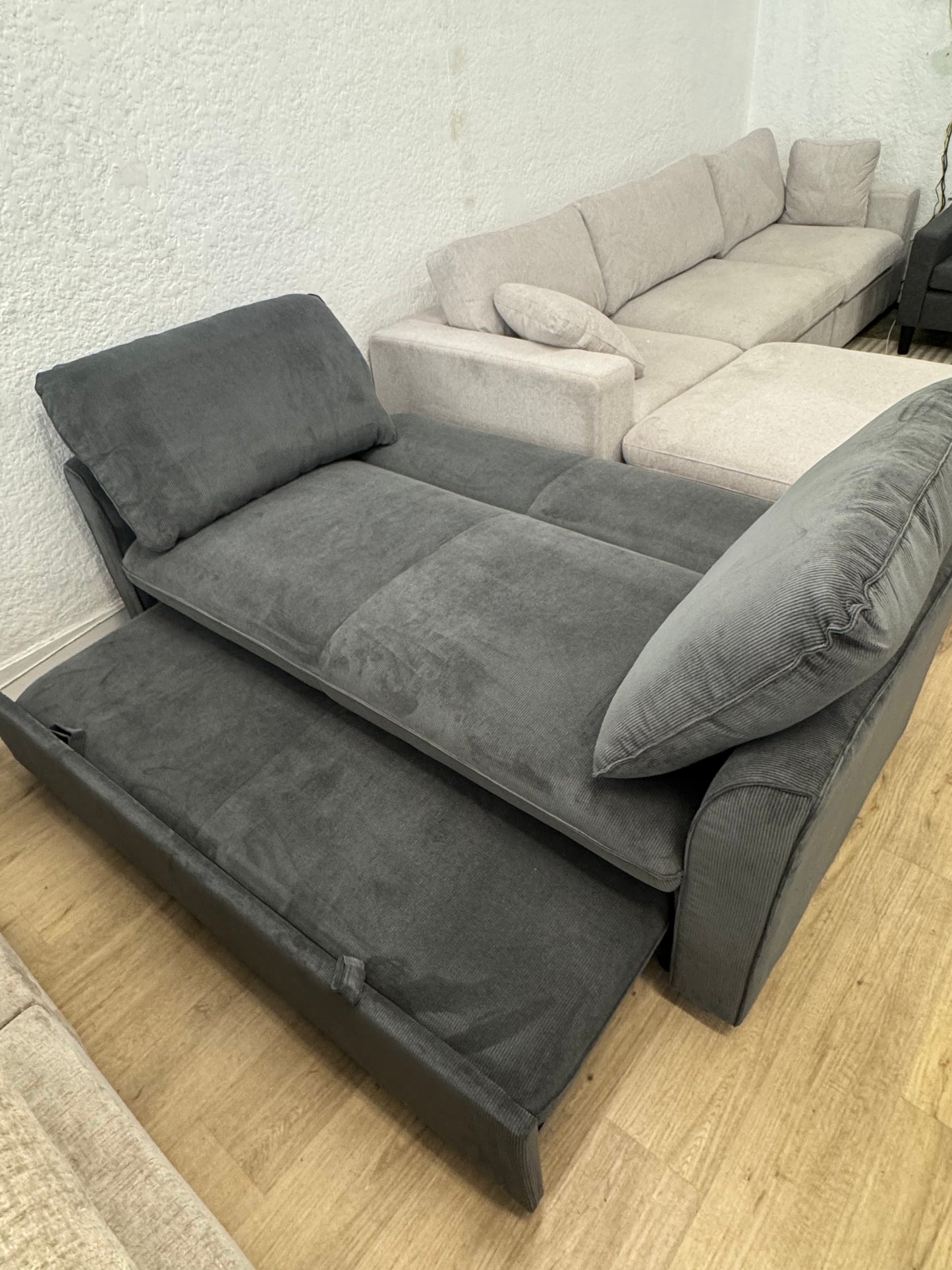 BAXTER Two-Seater Pullout Sofa Bed