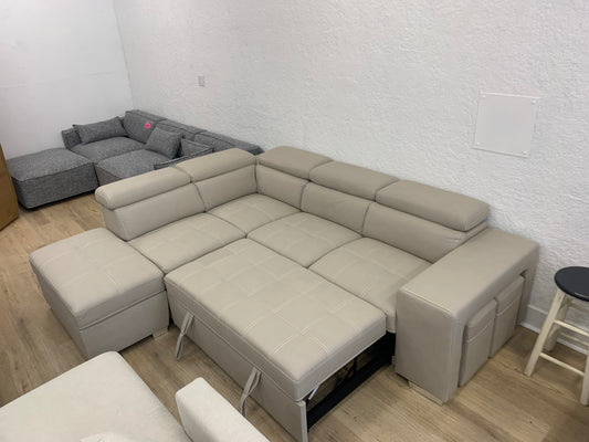 The CONNER Corner Sleeper Sectional