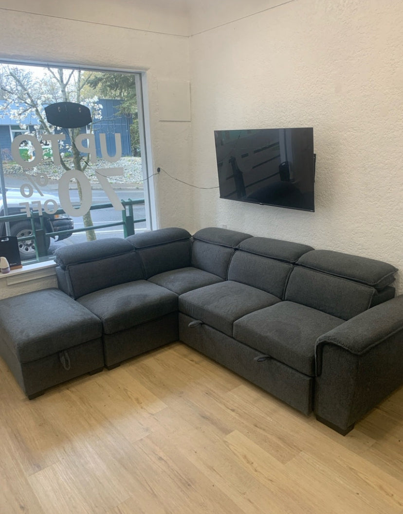CONNER Corner Sleeper Sectional