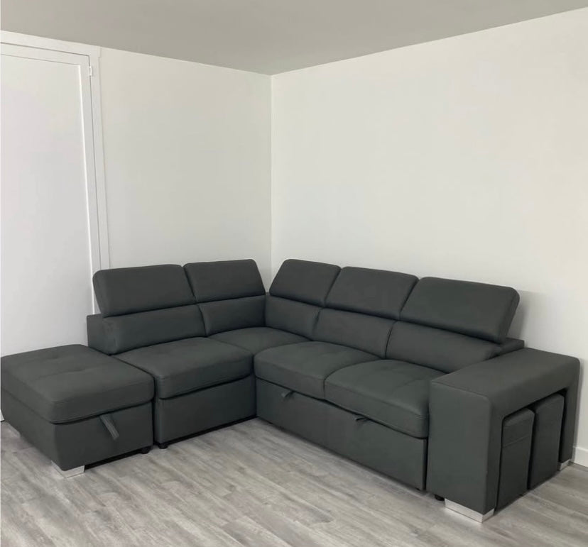 CONNER Corner Sleeper Sectional