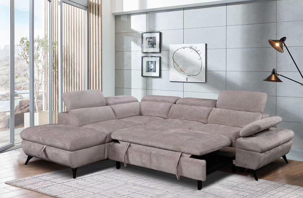 ROCKY Corner Bumper Sectional