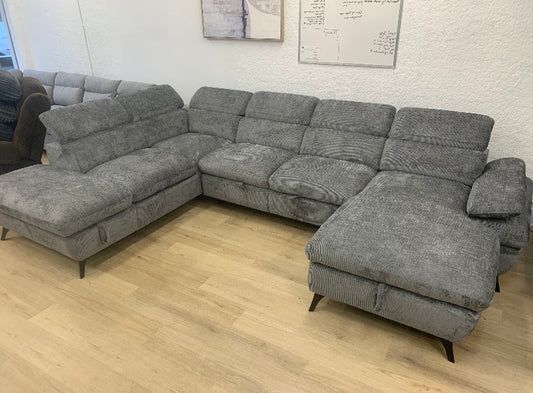 ECLIPSE J-Shape Bumper Sectional