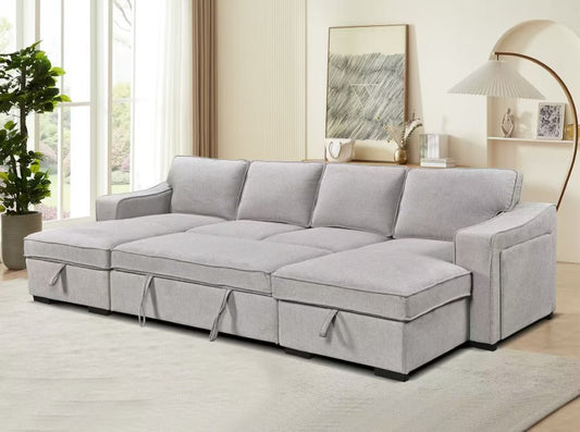 NEWMAN U-Shape Sleeper Sectional
