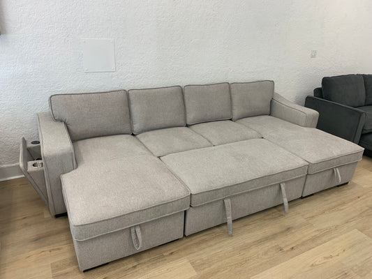 NEWMAN U-Shape Sleeper Sectional