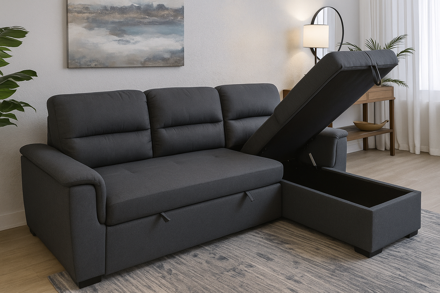 RIPLEY Reversible Sofa Bed