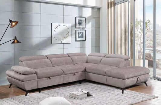 ROCKY Corner Bumper Sectional