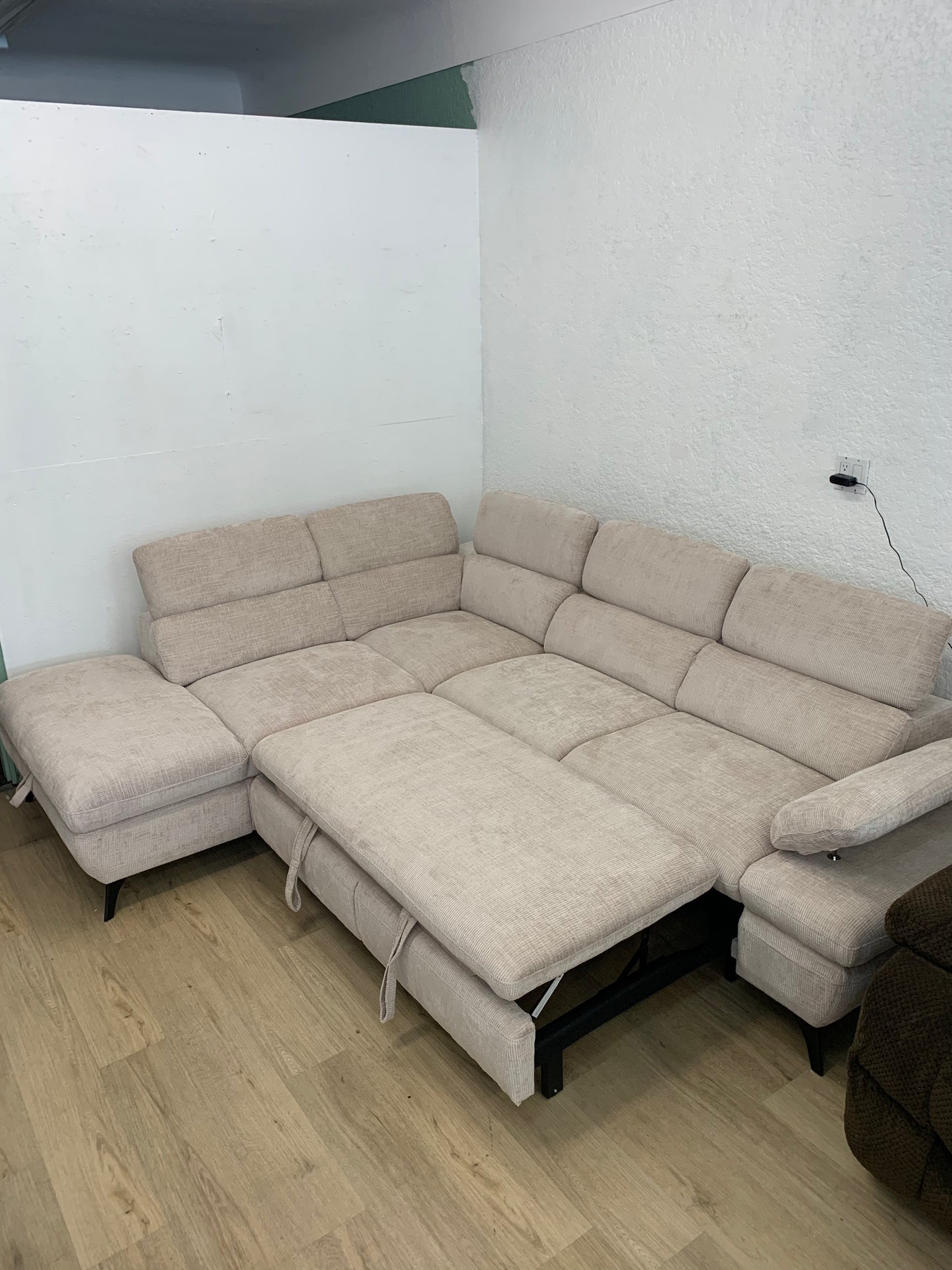 ROCKY Corner Bumper Sectional