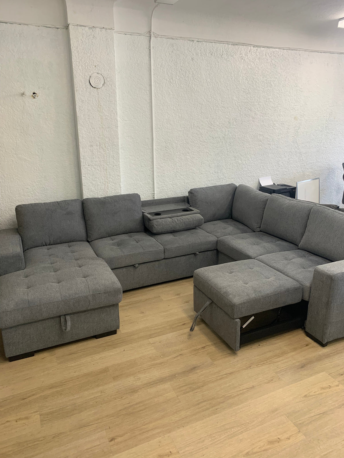 U & J - Shape Sectionals