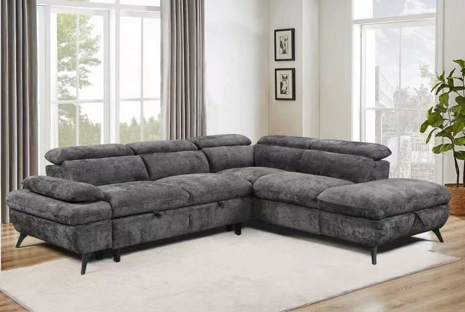 ROCKY Corner Bumper Sectional