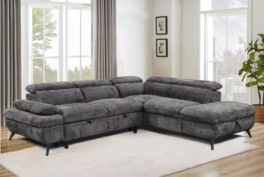 ROCKY Corner Bumper Sectional