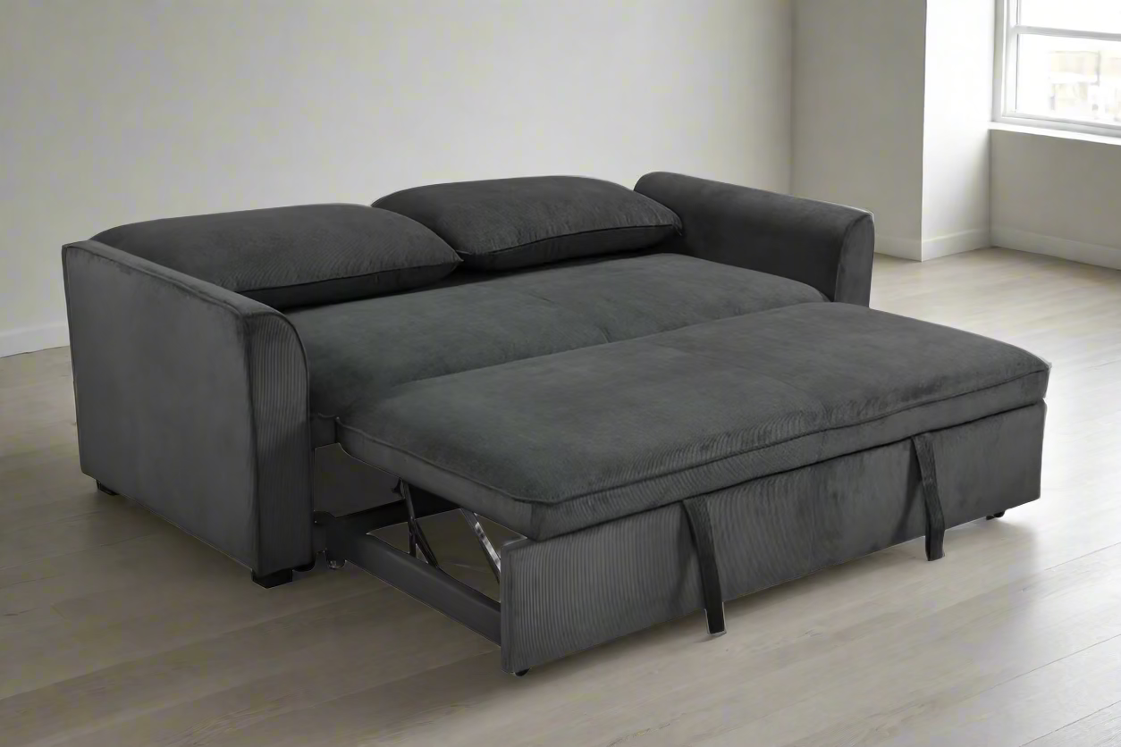 BAXTER Two-Seater Pullout Sofa Bed