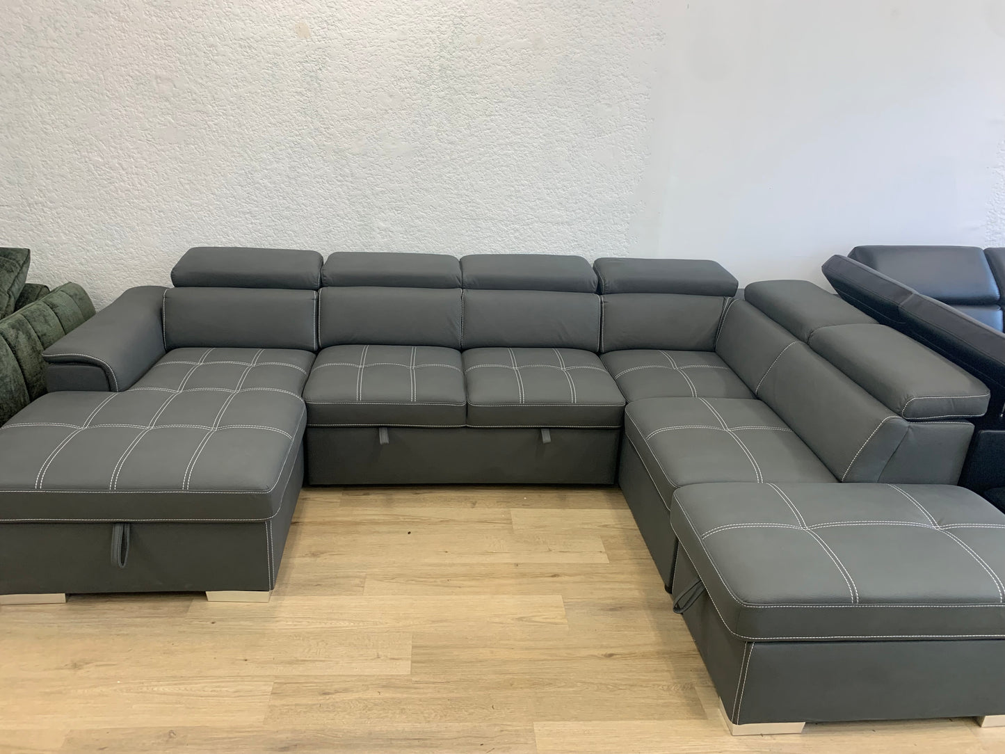 BENTLEY U-Shape Corner Sleeper Sectional