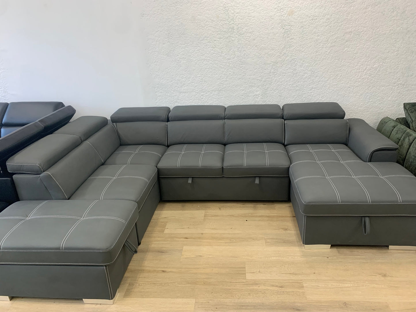 BENTLEY U-Shape Corner Sleeper Sectional
