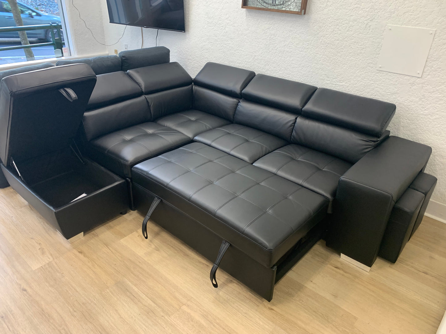 CONNER Corner Sleeper Sectional