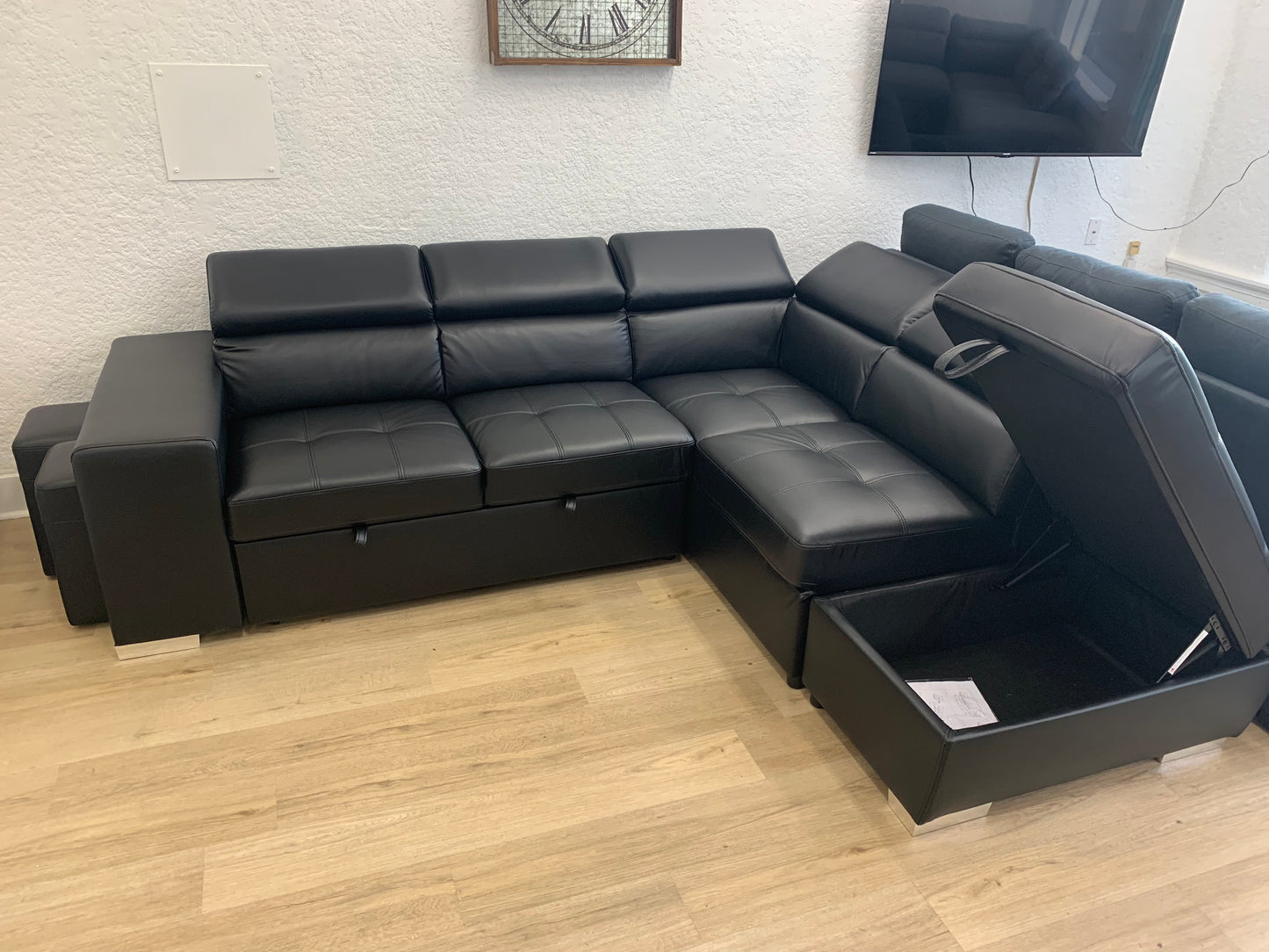 CONNER Corner Sleeper Sectional