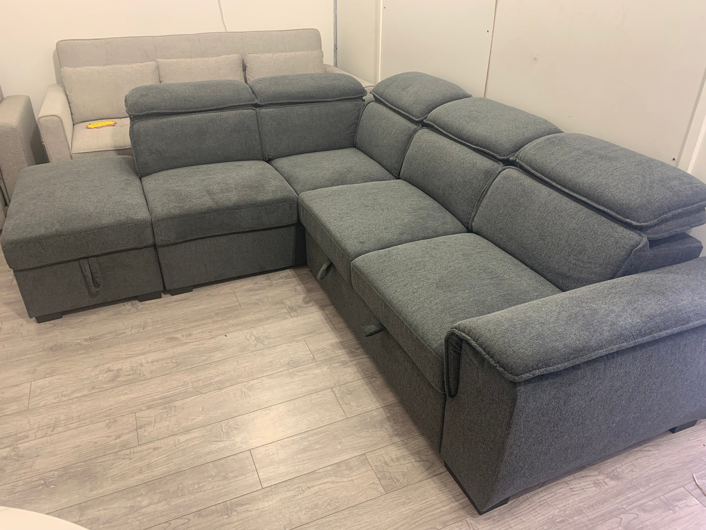 CONNER Corner Sleeper Sectional