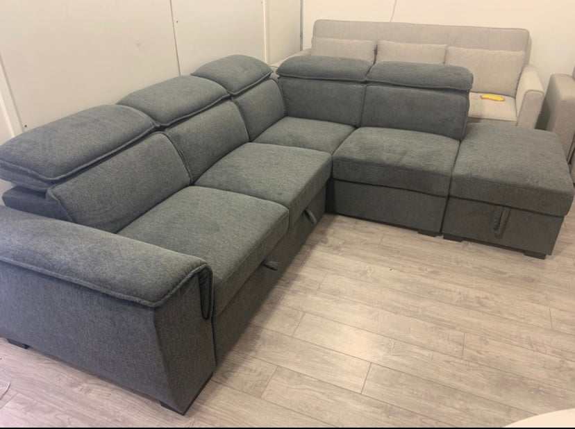 CONNER Corner Sleeper Sectional