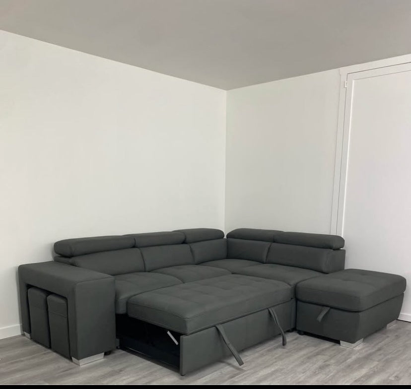 CONNER Corner Sleeper Sectional