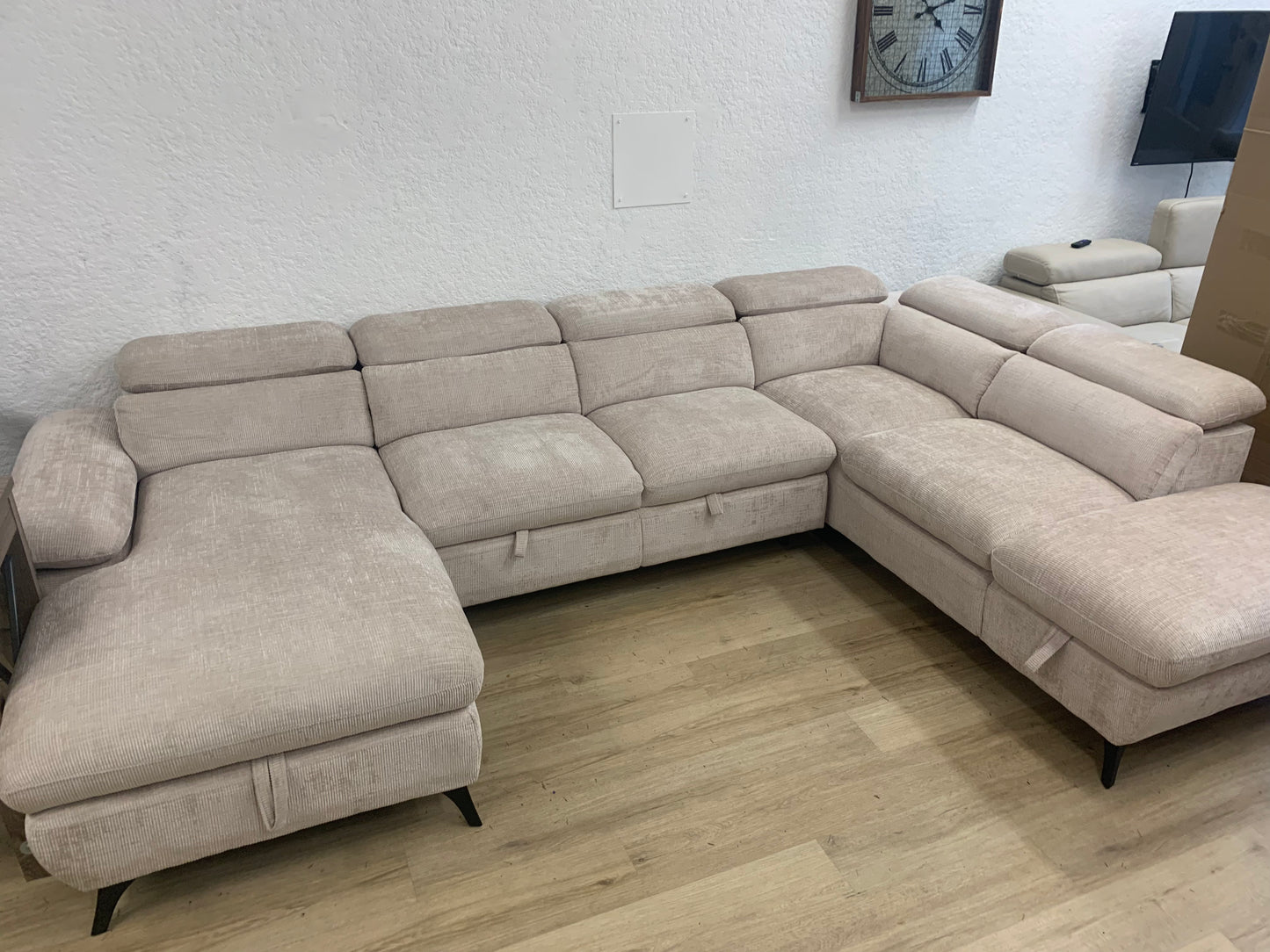 ECLIPSE J-Shape Bumper Sectional