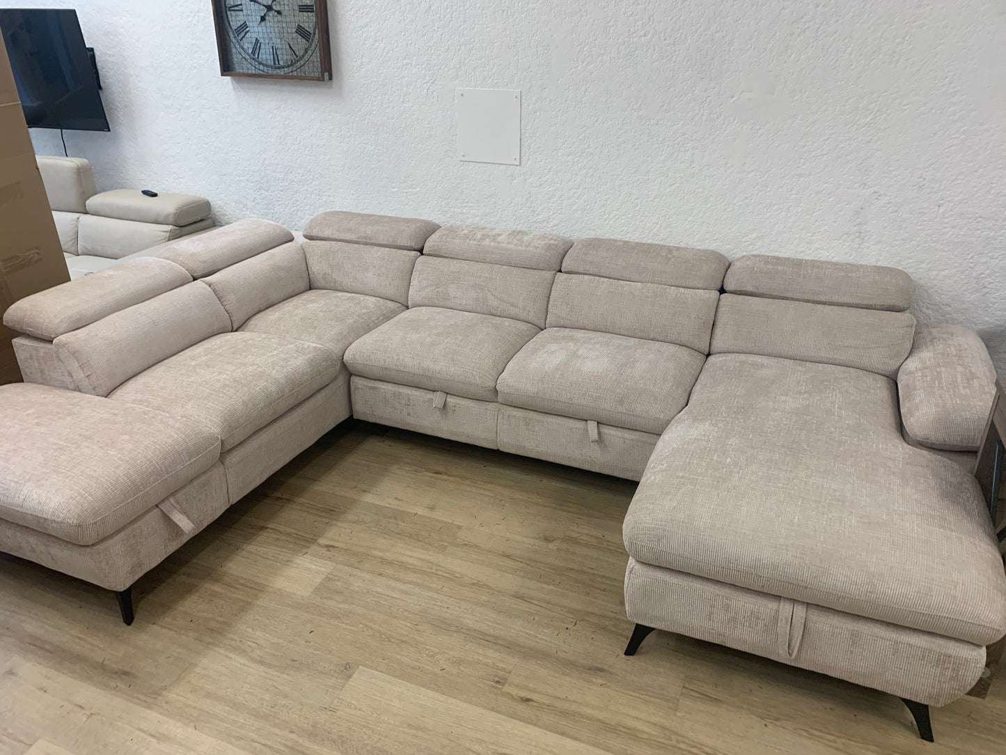 ECLIPSE J-Shape Bumper Sectional