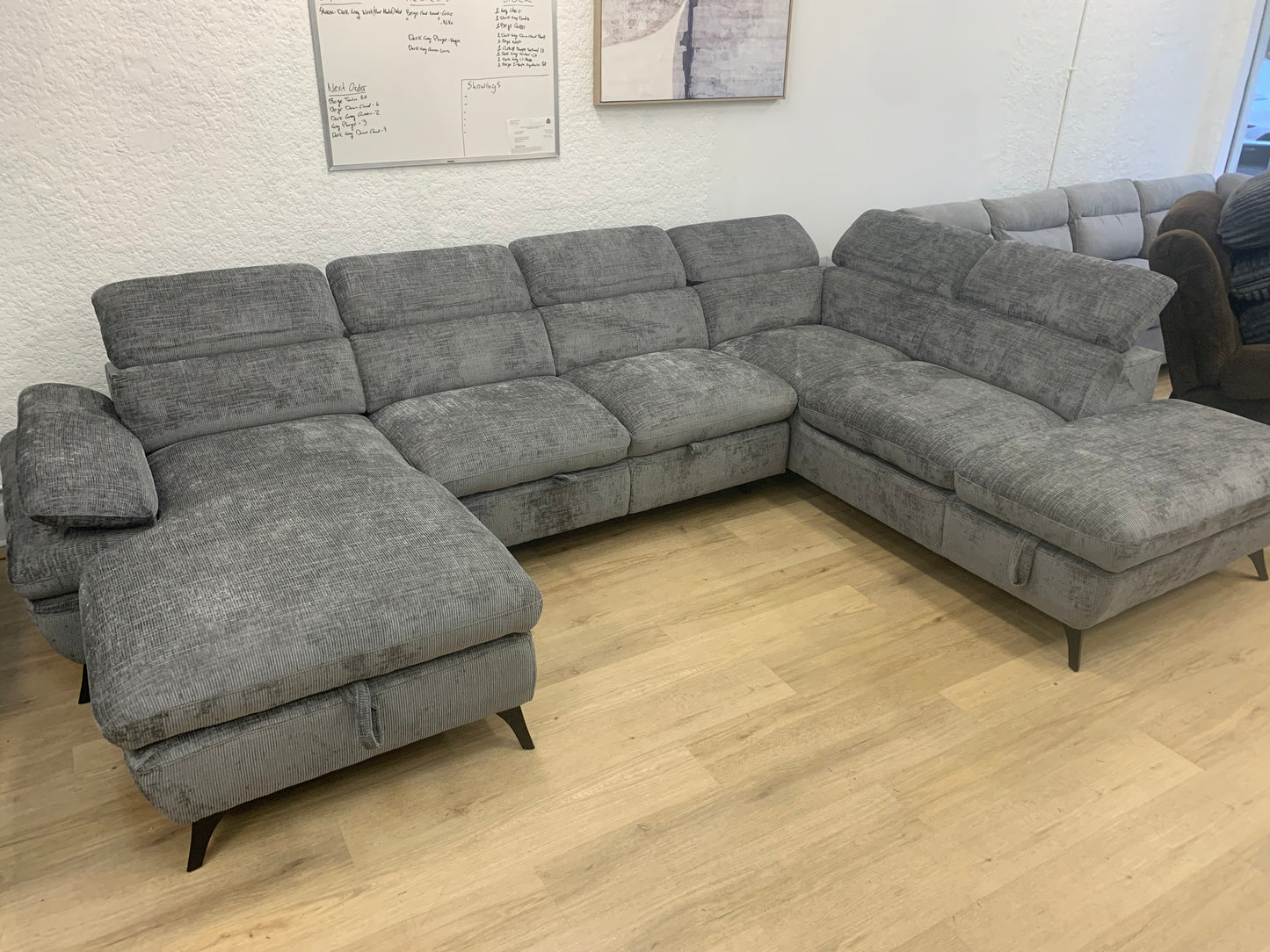 ECLIPSE J-Shape Bumper Sectional