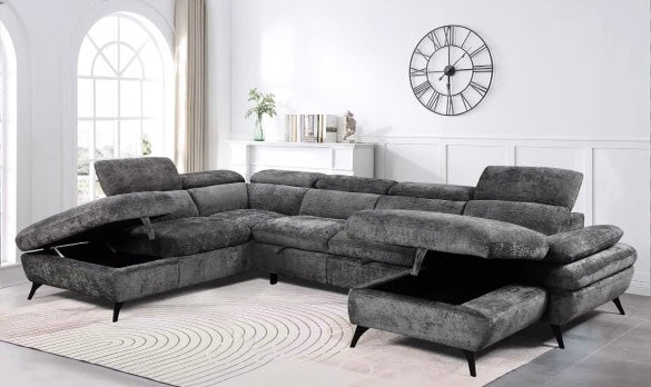 ECLIPSE J-Shape Bumper Sectional