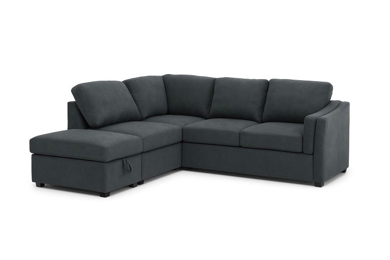 HARLOW Sleeper Sectional w/ Ottoman Storage