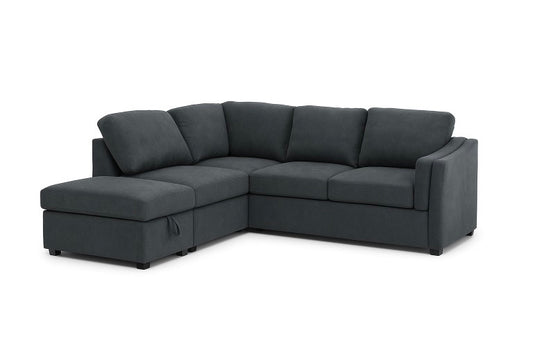 HARLOW Sleeper Sectional w/ Ottoman Storage