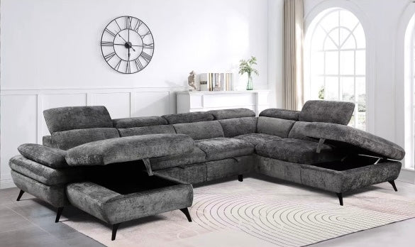 ECLIPSE J-Shape Bumper Sectional