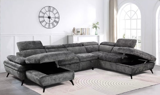ECLIPSE J-Shape Bumper Sectional