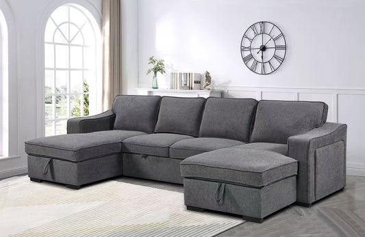 NEWMAN U-Shape Sleeper Sectional