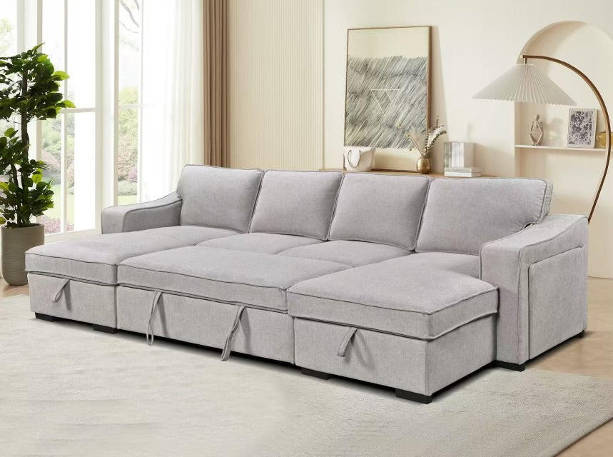 NEWMAN U-Shape Sleeper Sectional