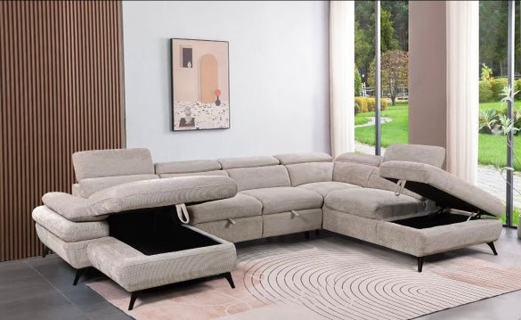 ECLIPSE J-Shape Bumper Sectional