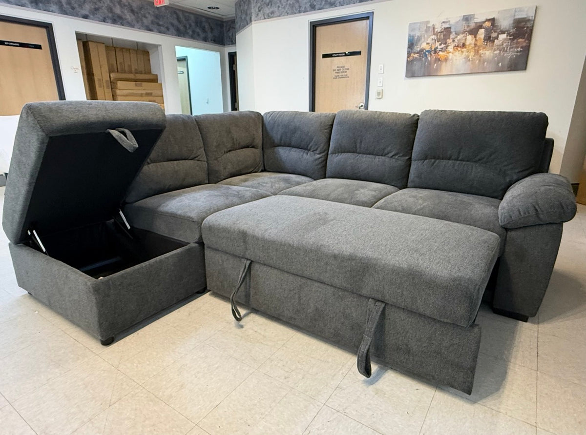 KODIAK Corner Sleeper Bumper Sectional