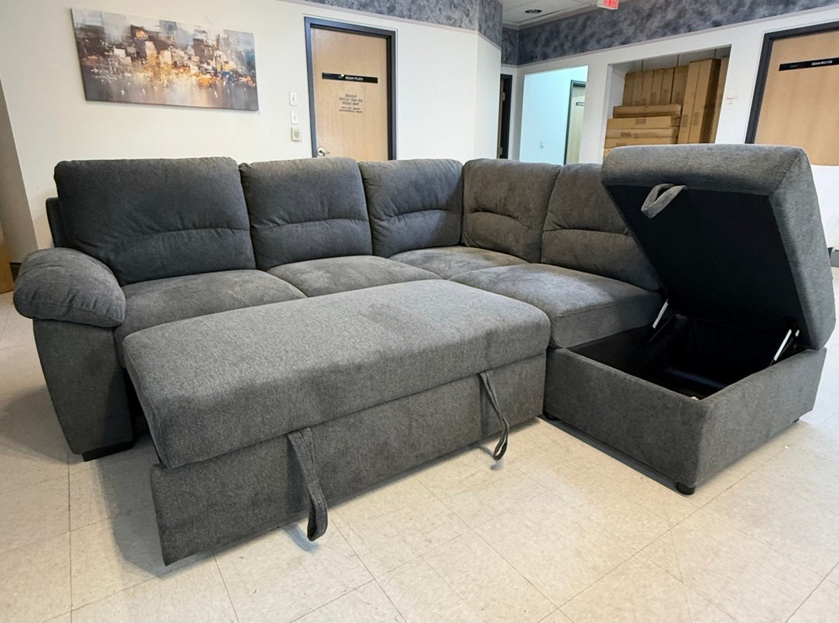 KODIAK Corner Sleeper Bumper Sectional