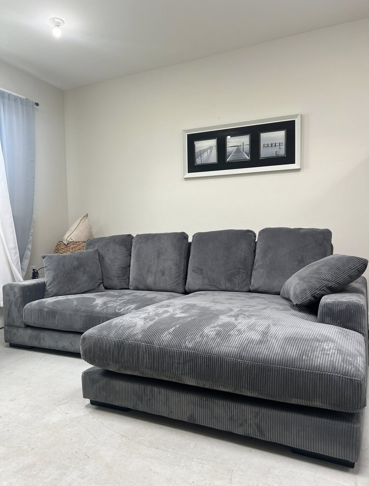 LORE Plunge Sectional