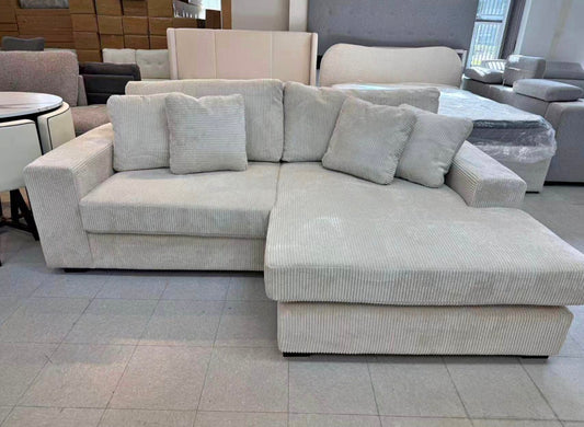 MILO Reversible Plunge Chaise Sofa