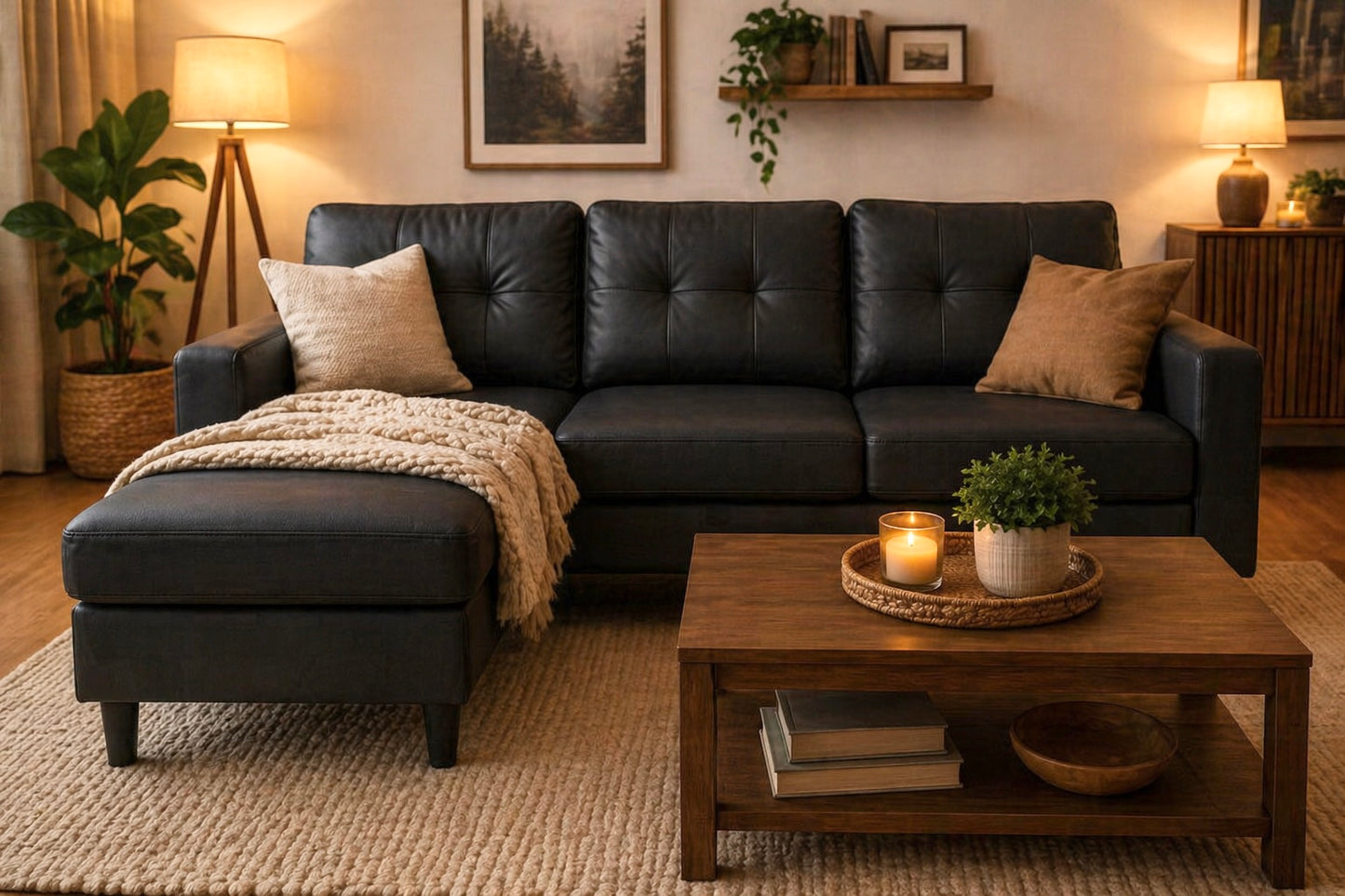 MODERA L-Shape Chaise Sofa