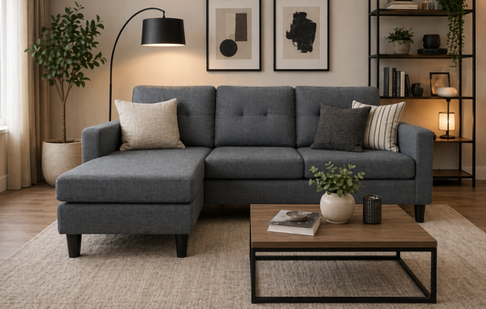 MODERA L-Shape Chaise Sofa