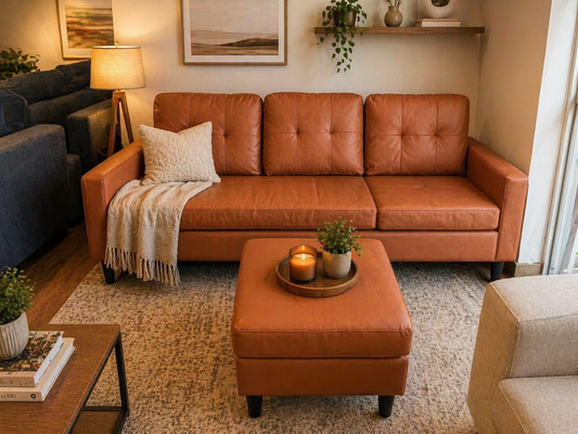 MODERA L-Shape Chaise Sofa