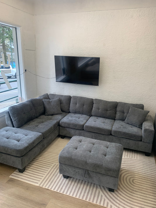 MONACO Bumper Sectional
