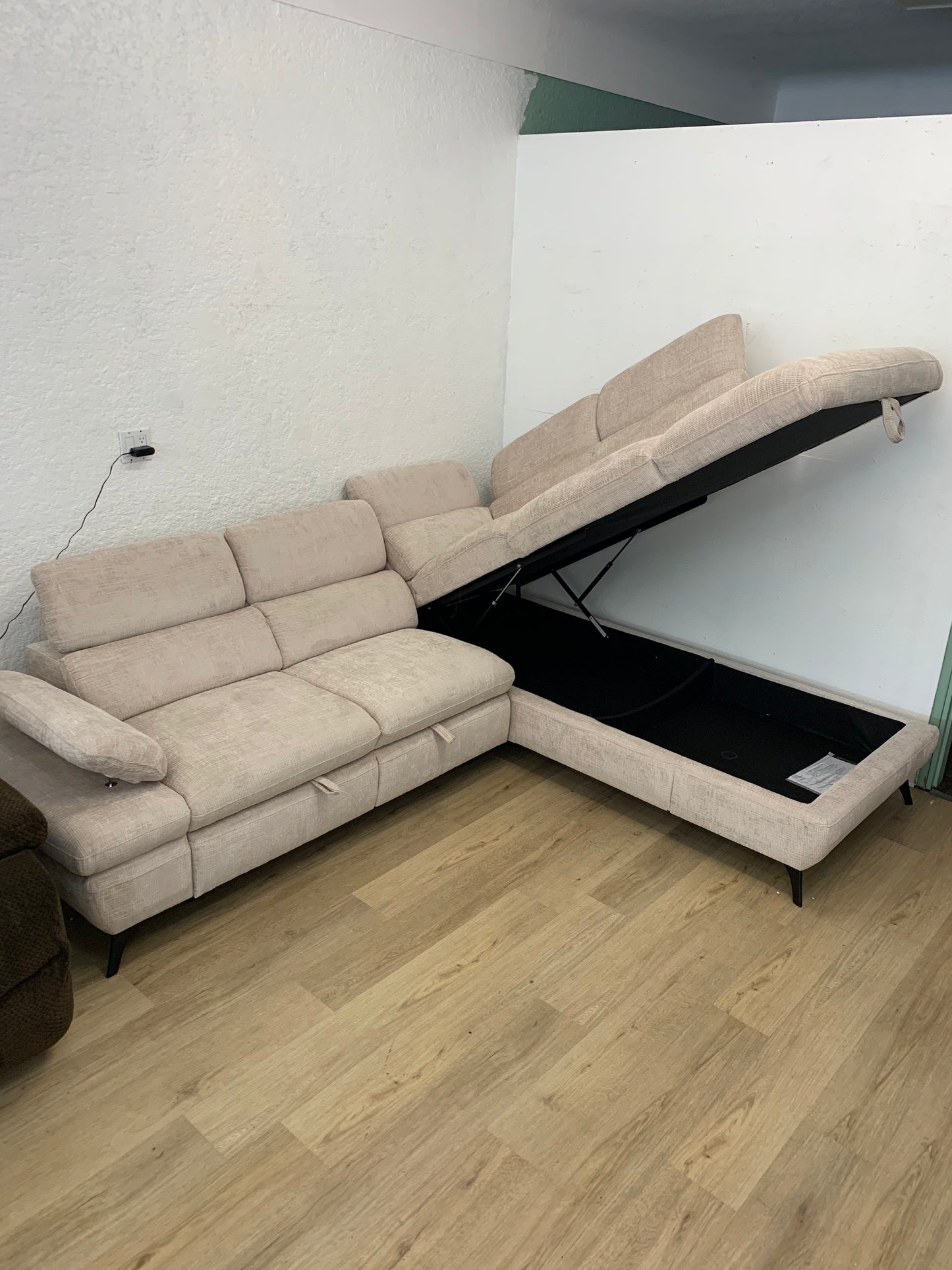ROCKY Corner Bumper Sectional
