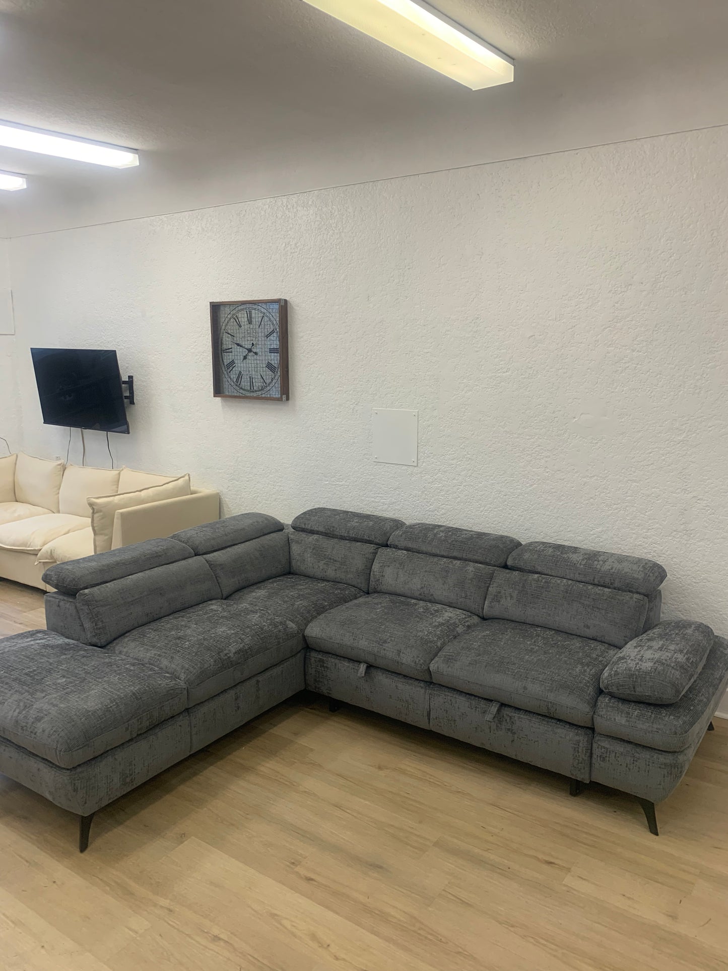 ROCKY Corner Bumper Sectional
