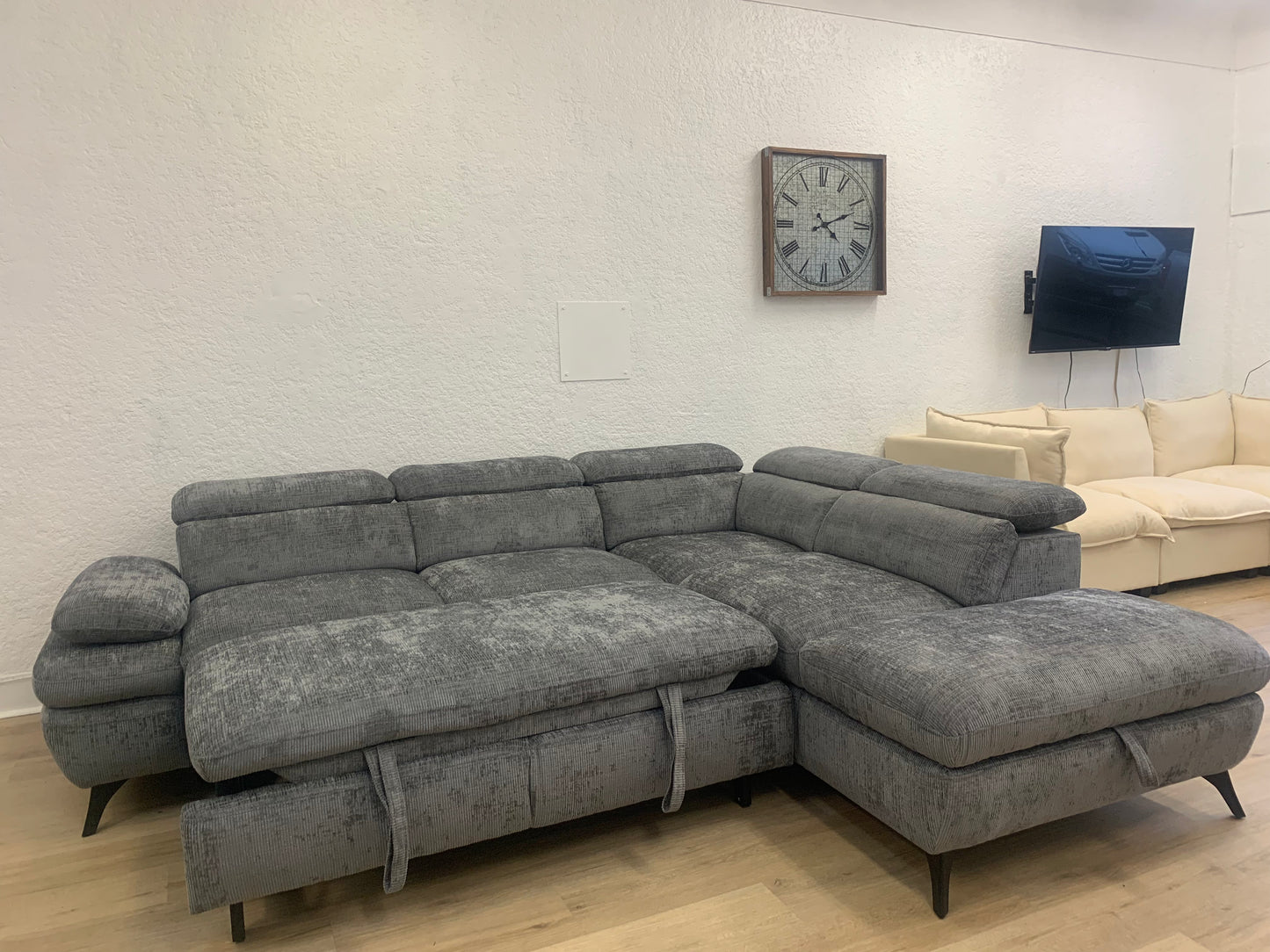 ROCKY Corner Bumper Sectional