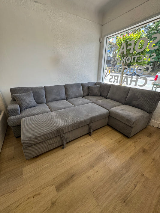 SOHO Comfort Sleeper Sectional