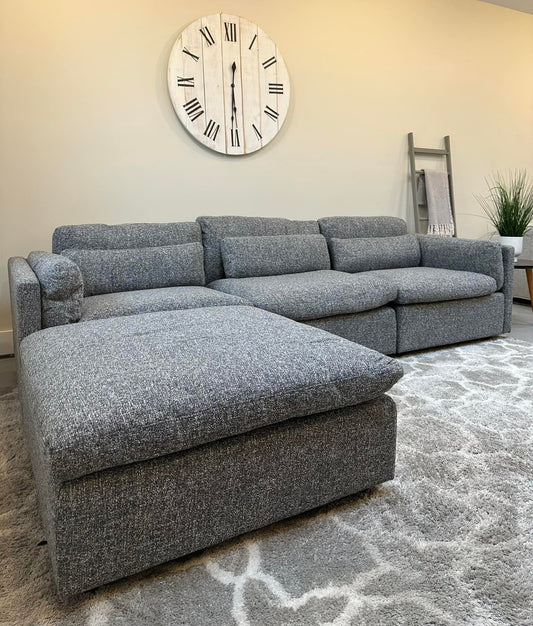 DENVER Cloud Sofa With Ottoman