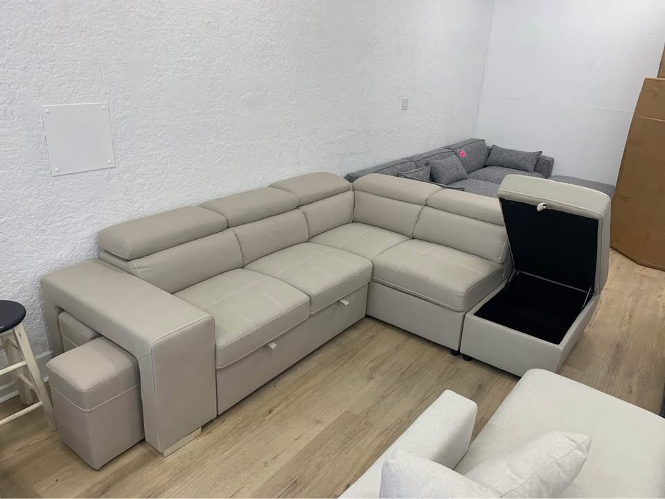 CONNER Corner Sleeper Sectional