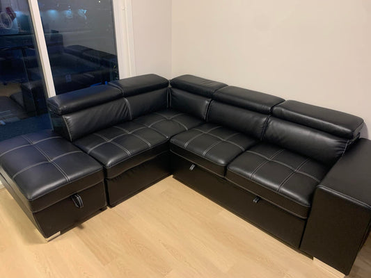 CONNER Corner Sleeper Sectional